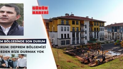 Ali Aladağ…:Malatya Olay…:
Çevre, Şehircilik ve İklim Değişikliği Bakanlığı, asrın felaketinin
