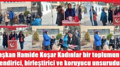 Ali Aladağ…:Malatya Olay…:
Yeniden Refah Partisi Kadın Kolları Malatya İl Başkanı