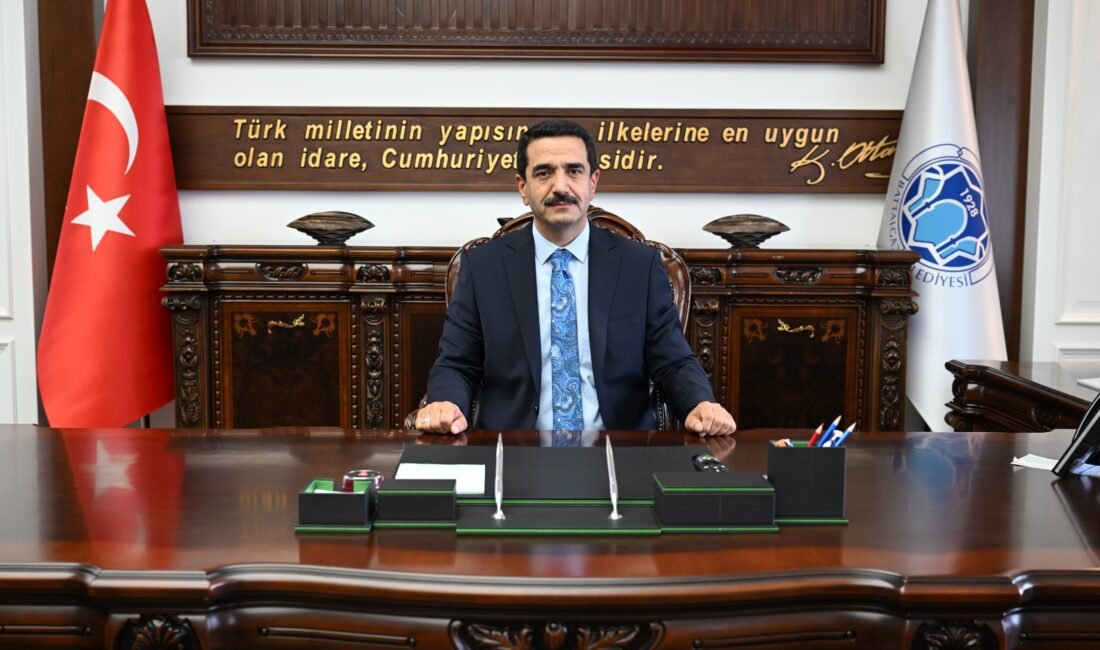 Ali Aladağ…:Malatya Olay…:
Battalgazi Belediye Başkanı Bayram Taşkın, Ramazan Bayramı dolayısıyla