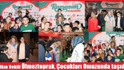 Ali Aladağ…:Malatya Olay…:
Çocuklarla yakından ilgilenen Halkın Vekili Milletvekili Ölmeztoprak, aileler