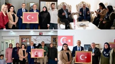 Ali Aladağ…:Malatya Olay…:
Vali Seddar Yavuz ve eşi Selda Yavuz, vatan