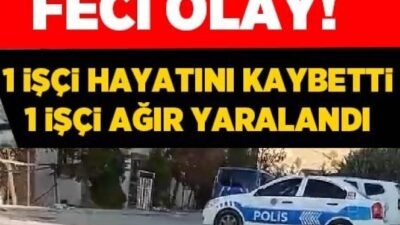 Ali Aladağ…:Malatya Olay…:
Günün en acı haberi...Malatya’da deprem konutlarında çalışan 2