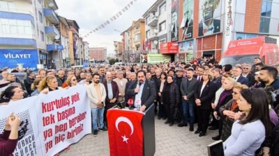 Ali Aladağ…: Malatya Olay…:
Cumhuriyet Halk Partisi Malatya İl Başkanı Barış