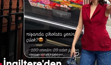 Malatya Olay...: Ensonhaber...:
Malatyalı Ebru Şancı İngiltere'den yine paylaşım yaptı...Sık sık