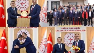 Ali Aladağ…:Malatya Olay…:
Malatya İl Sağlık Müdürlüğü’nde düzenlenen devir teslim töreni