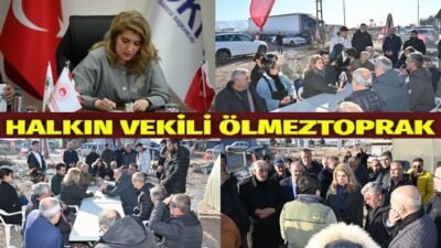 Ali Aladağ…:Malatya Olay…:
İkizce’de deprem konutlarını inceleyen ve kamulaştırma kararı verilen