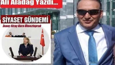 Ali Aladağ…: Yazdı…Malatya Olay…:
Ölmeztoprak asaletin simgesi…Göreve geldiği günden bu yana