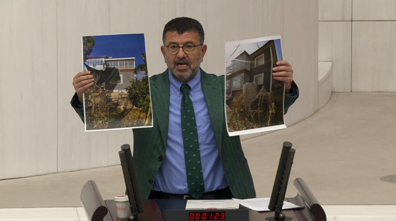 Ali Aladağ…:Malatya Olay…:
Ağbaba, “İkizce’de yaşayan insanlar hem evsiz bırakılıyor hem