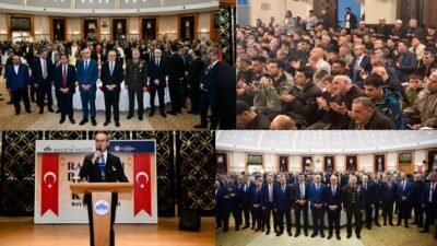 Ali Aladağ…: Malatya Olay…:
Malatya’da Ramazan Bayramı dolayısıyla düzenlenen Kent Bayramlaşması,