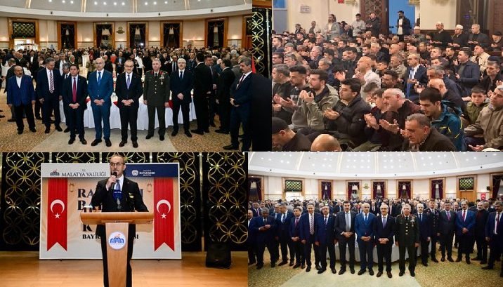 Ali Aladağ…: Malatya Olay…:
Malatya’da Ramazan Bayramı dolayısıyla düzenlenen Kent Bayramlaşması,