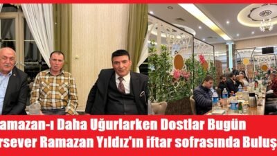 Ali Aladağ…:Malatya Olay…:
Günün anlamlı haberi...On bir ayın Sultan-ı Ramazan ayı