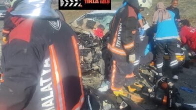 Ali Aladağ…:Malatya Olay…:
Günün en acı haberi…Malatya-Elazığ karayolunda otomobilin tıra çarpması
