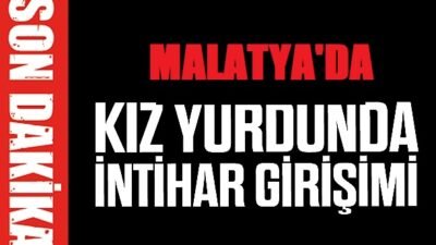 Ali Aladağ…:Malatya Olay…:
Son dakika…Sıcak haber…Malatya’da kız öğrenci yurdundan intihar girişimi…9