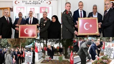 Ali Aladağ…:Malatya Olay…:
Malatya’da Ramazan Bayramı öncesi Arife Günü Şehitlik ziyaret