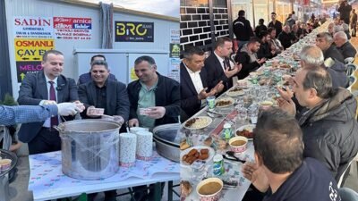 Ali Aladağ…:Malatya Olay…
MAGİNDER Başkanı Salih Karademir, Ramazan Bayramı haftasına girdiğimiz