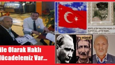 ALİ Aladağ...:Malatya Olay...:
Mustafa Kemal Atatürk ’ün hayatını ezbere biliriz. Anaokulundaki