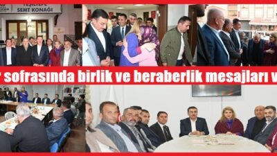 Ali Aladağ…:Malatya Olay…:
Muhtarlarla iftar programında bir araya gelen AK Parti