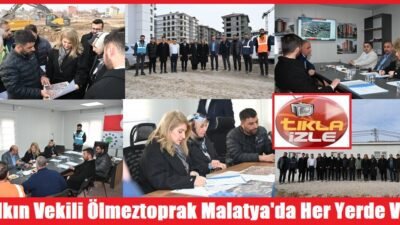 Ali Aladağ…:Malatya Olay…:
Halkın Vekili Ölmeztoprak, “6 Şubat asrın afetinin ardından