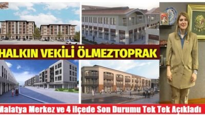 Ali Aladağ…:Malatya Olay…:
AK Parti Malatya Milletvekili İnanç Siraç Kara Ölmeztopak,