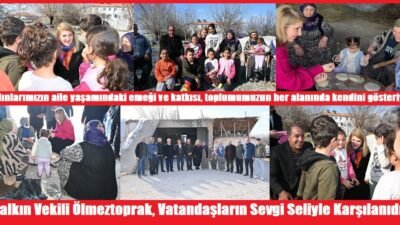 Ali Aladağ…:Malatya Olay…:
Malatya’da her gittiği yerde vatandaşlardan yoğun sevgi gören