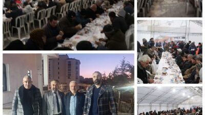 Ali Aladağ…:Malatya Olay…:
Bu yıl gerçekleştirilen iftar organizasyonu, sadece yemek ikramından