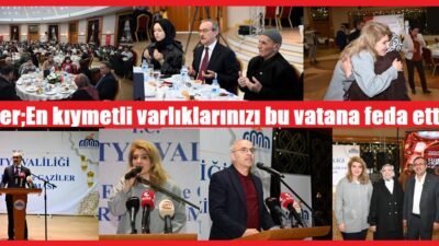 Ali Aladağ…:Malatya Olay…:
Malatya’da 2025 yılı Ramazan ayının ilk günü anlamlı