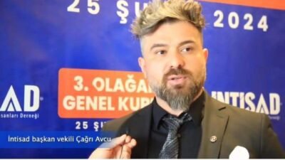 Ali Aladağ…: Malatya Olay…:
İNTİSAD Genel Başkan Vekili Çağrı Avcu, Mayıs
