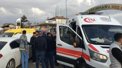 Ali Aladağ…:Malatya Olay…:
Son dakika…Malatya’nın Hekimhan ilçesinin Ceviz Diyarı Kavşağında  trafik