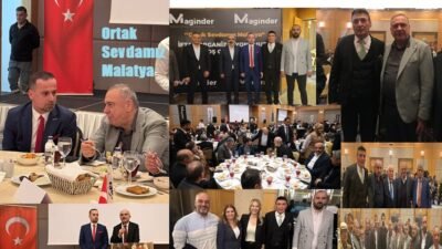 Ali Aladağ…:Malatya Olay…:
MAGİNDER’den birlik ve beraberlik iftarı: “Malatya’yı terk etmedik,