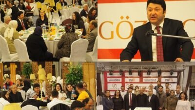 Ali Aladağ…:Malatya Olay…:
Gözde Grubu ailesi, geleneksel olarak düzenlenen iftar yemeğinde