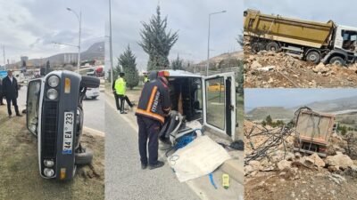 Ali Aladağ…:Malatya Olay…:
Son dakika…Sıcak…Bugün 2 ayrı trafik kazası meydana geldi...Malatya’nın