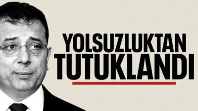 İstanbul Büyükşehir Belediyesi (İBB) Başkanı Ekrem İmamoğlu, İBB'ye yönelik "yolsuzluk"