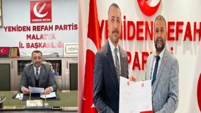 Uğur Hanbey Aladağ…:Malatya Olay…:
Yeniden Refah Partisi Malatya İl Başkanı Burhan