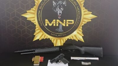 Malatya Emniyet Müdürlüğü Narkotik Suçlarla Mücadele Şube ekipleri, uyuşturucu satıcılarına