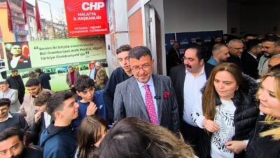 Ali Aladağ…: Malatya Olay…:
Cumhuriyet Halk Partisi (CHP) Malatya Milletvekili Veli