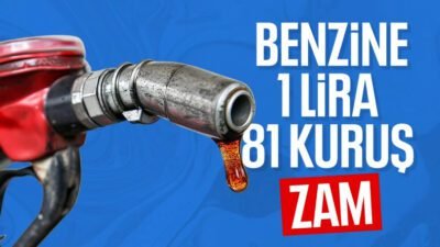 Geçtiğimiz günlerde peş peşe indirim gelen benzine, zam geliyor. Benzinin