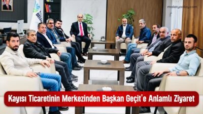 Malatya Dünya Kayısı İş Merkezi Tüccarları Yardımlaşma ve Dayanışma Derneği