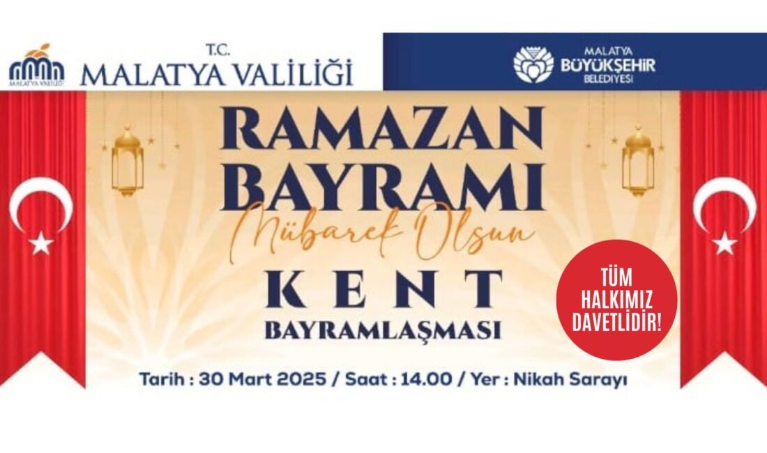 Ali Aladağ…:Malatya Olay…:
On bir atın sultan-ı Ramazan’ı uğurlarken Bayramı kutlamaya