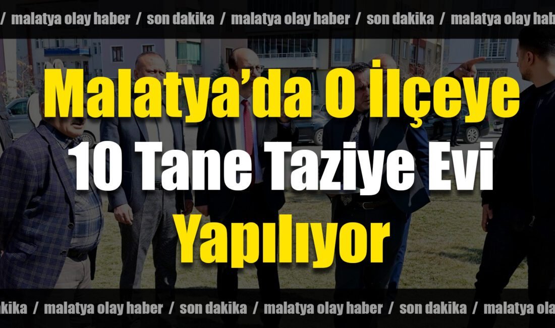 “İLÇEMİZİN 10 FARKLI NOKTASINA ‘TAZİYE EVİ’ KURACAĞIZ”