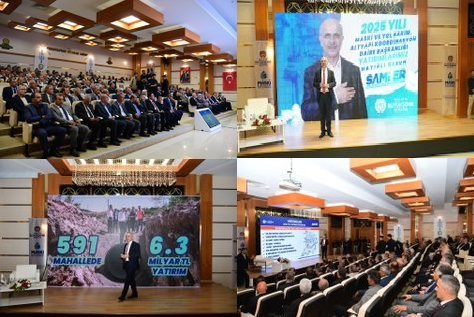 Ali Aladağ...:Malatya Olay...:
Malatya Büyükşehir Belediyesi, 2025 yılı için 6.3 milyar