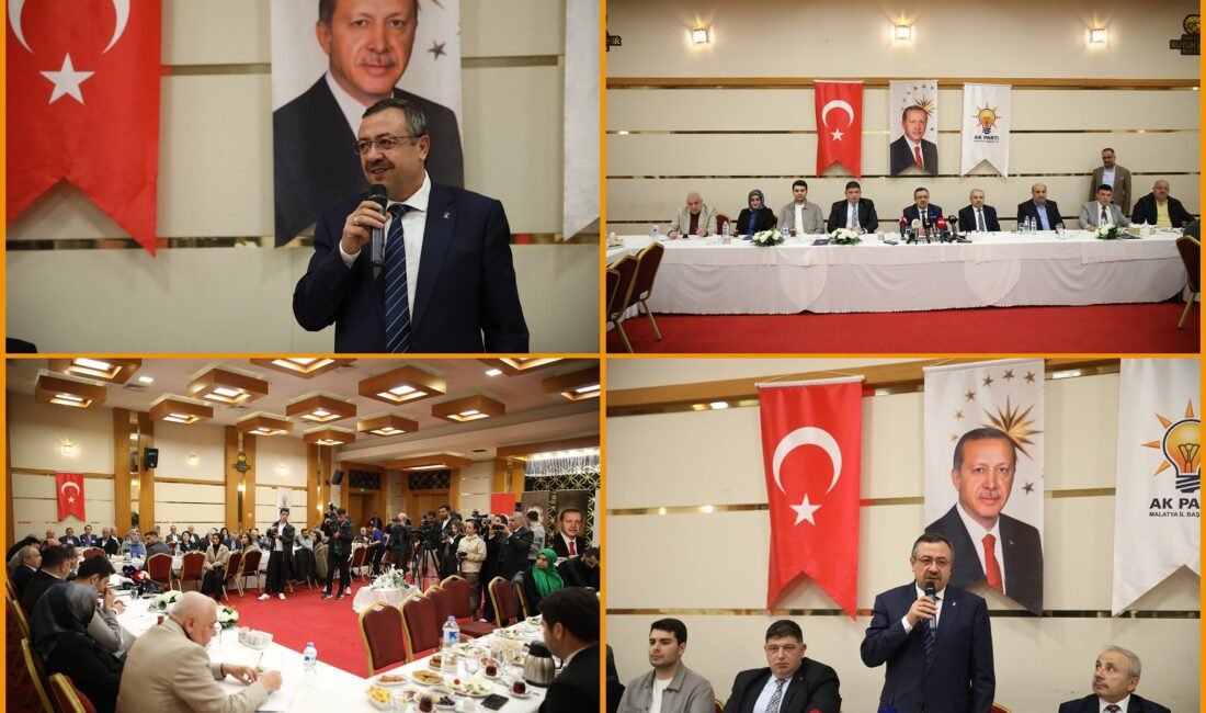 Ali Aladağ…:Malatya Olay…:
AK Parti Malatya İl Başkanı Avukat Ali Bakan,