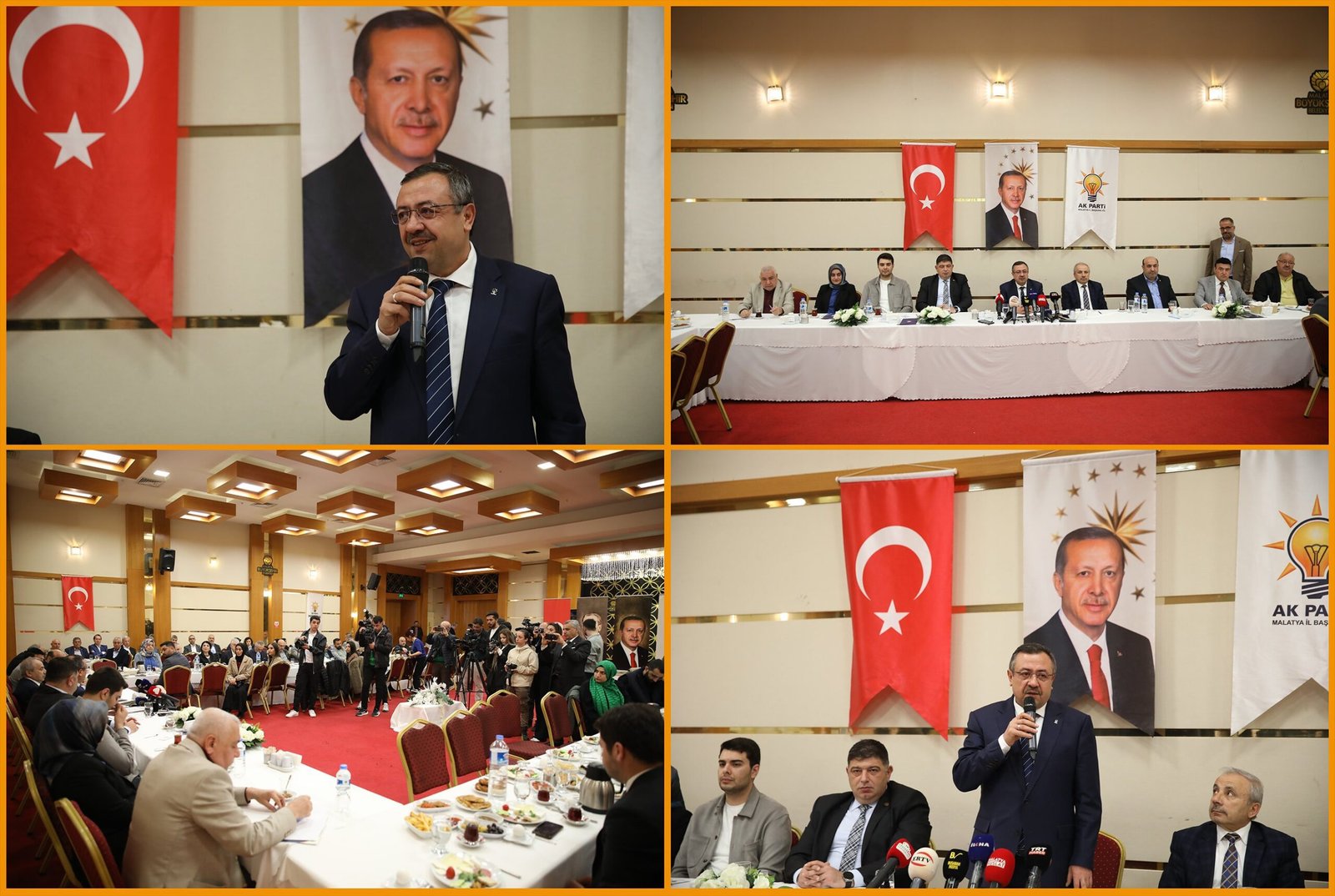 Ali Aladağ…:Malatya Olay…:
AK Parti Malatya İl Başkanı Avukat Ali Bakan,