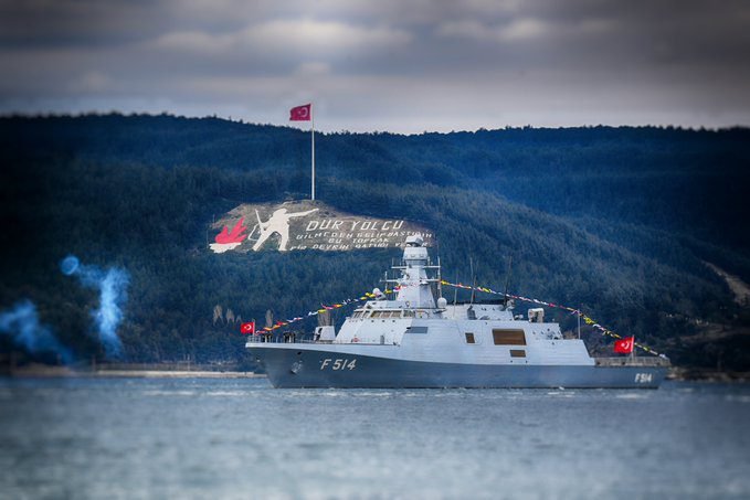 Ali Aladağ...: Malatya Olay...
.
Sosyal medya hesabından günün fotoğrafını paylaşan MSB,