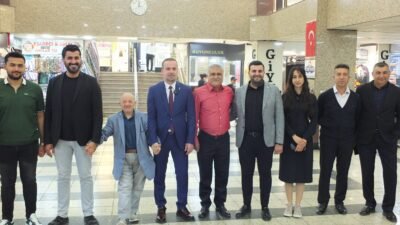 Ali Aladağ…:Malatya Olay…:
Malatya Girişimci İş İnsanları Derneği (MAGİNDER) Yönetim Kurulu