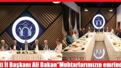 Uğur Hanbey Aladağ…: Malatya Olay…:
AK Parti Malatya İl Başkanı Ali