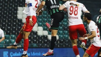 Ali Aladağ…: Malatya Olay…:
Trendyol 1. Lig’in 34. haftasında Kocaelispor ile