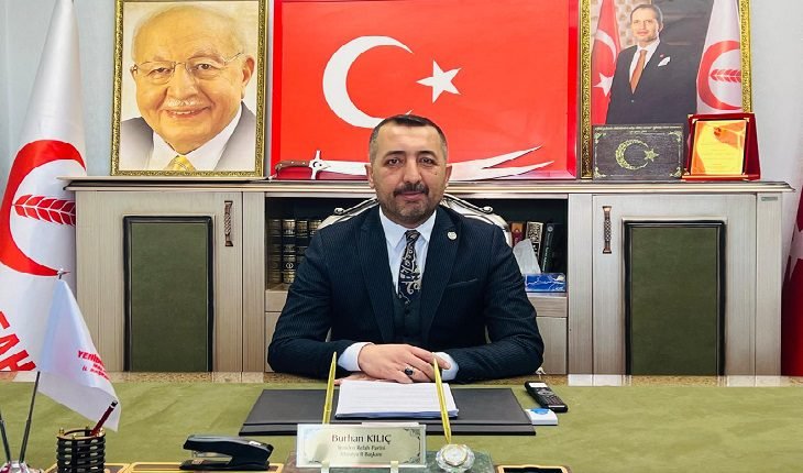 Uğur Hanbey Aladağ…:Malatya Olay…:
Yeniden Refah Partisi Malatya İl Başkanı Burhan