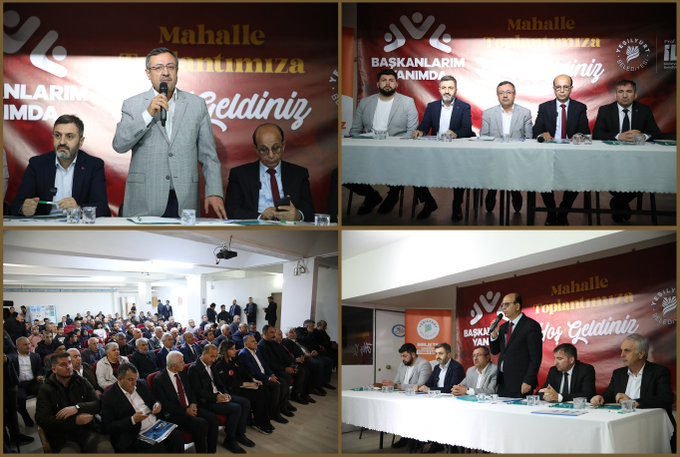 Ali Aladağ…:Malatya Olay...:
AK Parti Malatya İl Başkanı Ali Bakan, Yeşilyurt