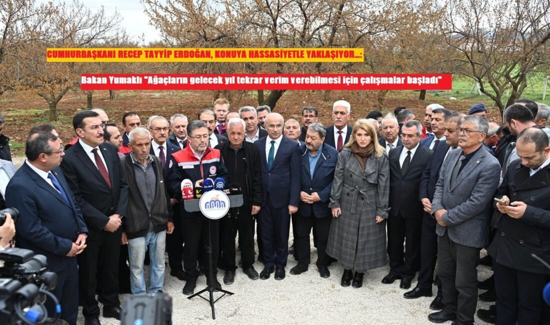 Ali Aladağ…:Malatya Olay...:
Günün haberi...Tarım ve Orman Bakanı İbrahim Yumaklı, Malatya’da