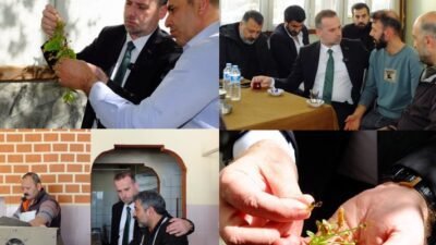 Uğur Hanbey Aladağ…:Malatya Olay…:
MAGİNDER Başkanı Salih Karademir, Gündüzbey’de halkla, esnaflarla